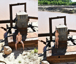Maxa - Pumping Station - Erotic Beauty - Solo Sexy Gallery