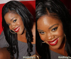 Samone Taylor - Cum Bang - Ebony TGP