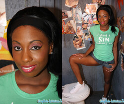 Mahliah Milan - Gloryhole-Initiations - Ebony Hot Gallery