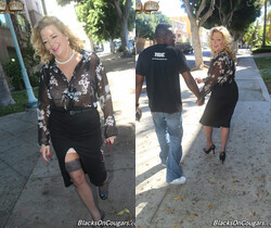 Karen Summer - Blacks On Cougars - MILF HD Gallery