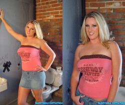 Summer Lynn - Gloryhole-Initiations - Blowjob TGP