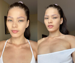 Irene Rouse - Selfie en el hotel - Solo HD Gallery