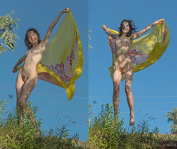 Rati - Big Sky - Erotic Beauty - Solo Sexy Gallery