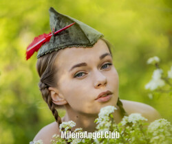 BohoNudeArt - MilenaAngel. The Legend of Sherwood - Solo Nude Pics