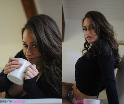 Amber - Hot Coffee - BreathTakers - Solo HD Gallery