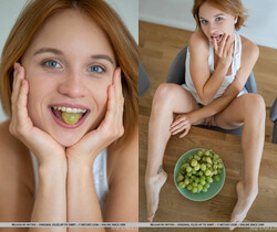 Milkavi - On the Table - MetArt - Solo HD Gallery