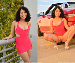 Satine - Sensual Sunset - FTV Girls - Solo Sexy Photo Gallery