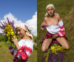 BohoNudeArt - YoniferSalsa.Червона Рута - Solo Sexy Photo Gallery