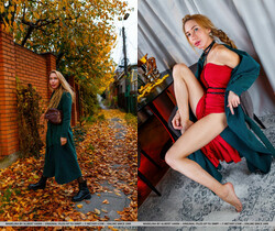 Madelina - Cocktail Time - MetArt - Solo Sexy Photo Gallery