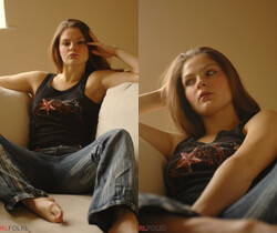 Fuzen - Intimate - Girlfolio - Solo Image Gallery