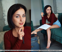 Alin Luxe - Mindful - MetArt - Solo Nude Gallery