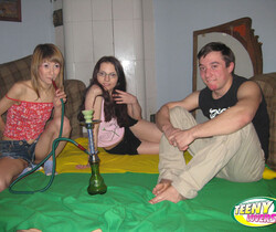 Dick for two teen girls - Teeny Lovers - Teen Porn Gallery