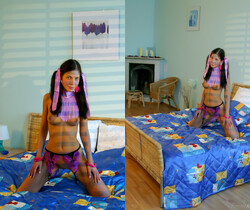 Anoushka E - Anoushka - Dildo in her Mouth - Stunning 18 - Teen Sexy Gallery