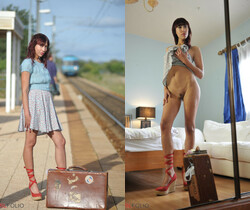 When Distania Came To Visit - Part # - Girlfolio - Solo Image Gallery