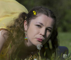 BohoNudeArt - Sincerita - Yellow Blues - Solo Porn Gallery