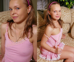 Bella D - Bella - Pink Short Skirt - Stunning 18 - Teen Hot Gallery