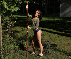 Aria Valencia - Happy Camper - ALS Scan - Solo Image Gallery
