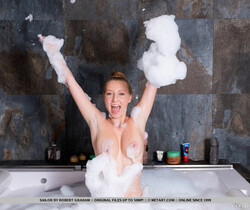 Sailor - Bubbly Bathtime - MetArt - Solo Image Gallery