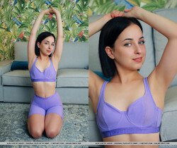 Alin Luxe - So Supple - MetArt - Solo Sexy Photo Gallery