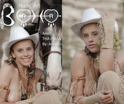 BohoNudeArt - Anoli - THA-WAA - Solo Sexy Photo Gallery