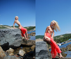 Vika T - Sea Mermaid - Stunning 18 - Teen Nude Gallery