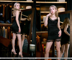 Charlotte Brooke - Amusing Myself - MetArt - Solo Nude Pics