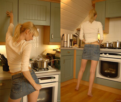 Katrina - Cream Cake - BreathTakers - Solo HD Gallery