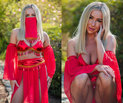 Beth Morgan - Arabian Enchantment - Solo Sexy Gallery