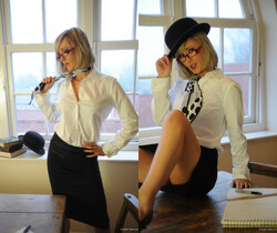 Sam Tye - Business Class - BreathTakers - Solo Nude Pics