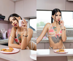 Tormenta: Cakes And Fuck Machine - Watch4Beauty - Solo HD Gallery