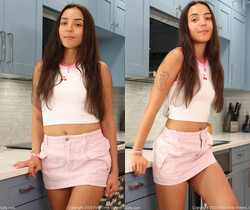 Sasha - Miniskirt Pink - FTV Girls - Solo Sexy Gallery