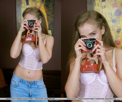 Xenia - Perfect Focus - MetArt - Solo Sexy Photo Gallery