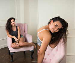 Sanita - In My Chair - Erotic Beauty - Solo Sexy Gallery