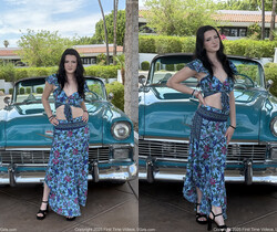 Mercedes - Fashionably Blu - FTV Girls - Solo Nude Pics