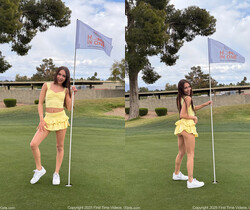 Mia - First Time Shoot - FTV Girls - Solo Porn Gallery