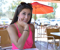 Natalie - Dressing The Part - FTV Girls - Solo Sexy Photo Gallery