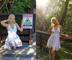 Milena - Alligator Country - FTV Girls - Solo Porn Gallery