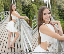 Sasha Quinn - Boardwalk Beauty - MetArt - Solo Sexy Gallery