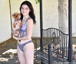 Katerina - Lavender Lingerie - FTV Girls - Solo HD Gallery