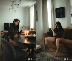 Gabriella Lati - Face Time 1 - The Life Erotic - Solo Nude Gallery