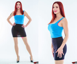 Kelly Caprice - Give Some Lovin' To My Warm Oven - DogFart - Interracial Porn Gallery