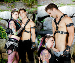 Vandal Vyxen, Gabriel Lenfant - Rough Sex - Girls and Studs - Hardcore Image Gallery