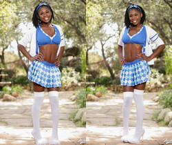 Hazel Grace - Black To School 2 - Scene 2 - Zero tolerance - Ebony Sexy Photo Gallery