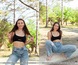 Sumiko - Sandy Mischief - MetArt - Solo Nude Gallery