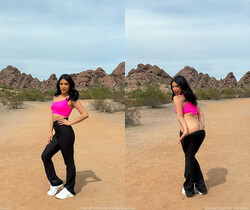 Sasha - Lost On The Trail - FTV Girls - Solo Nude Gallery