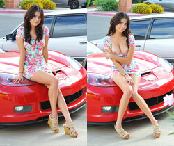 Eliana - Beautiful Color - FTV Girls - Solo Picture Gallery