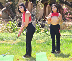 Luna - She Is Good With A Putter - FTV Girls - Solo Image Gallery