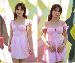 Evie - Pink Starter - FTV Girls - Solo Hot Gallery