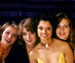 One for all and all for one - Jane, Lisa, Claire, Mary - Lesbian Sexy Gallery