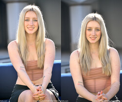 Izzy - Squirt In Public - FTV Girls - Solo HD Gallery